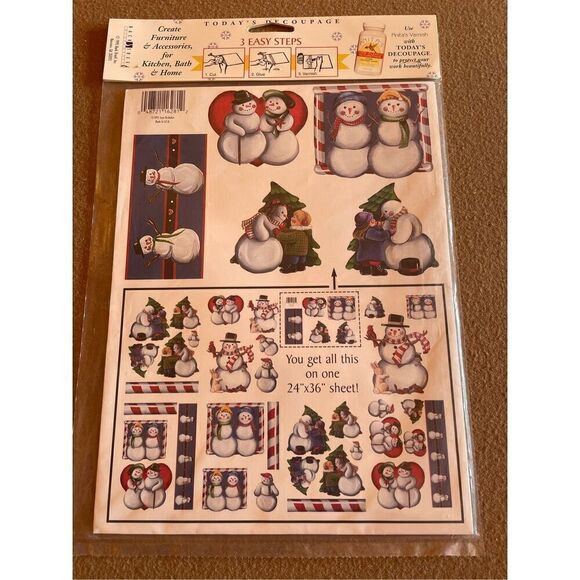 Hand Painted Christmas Prints - Picture 2 of 5